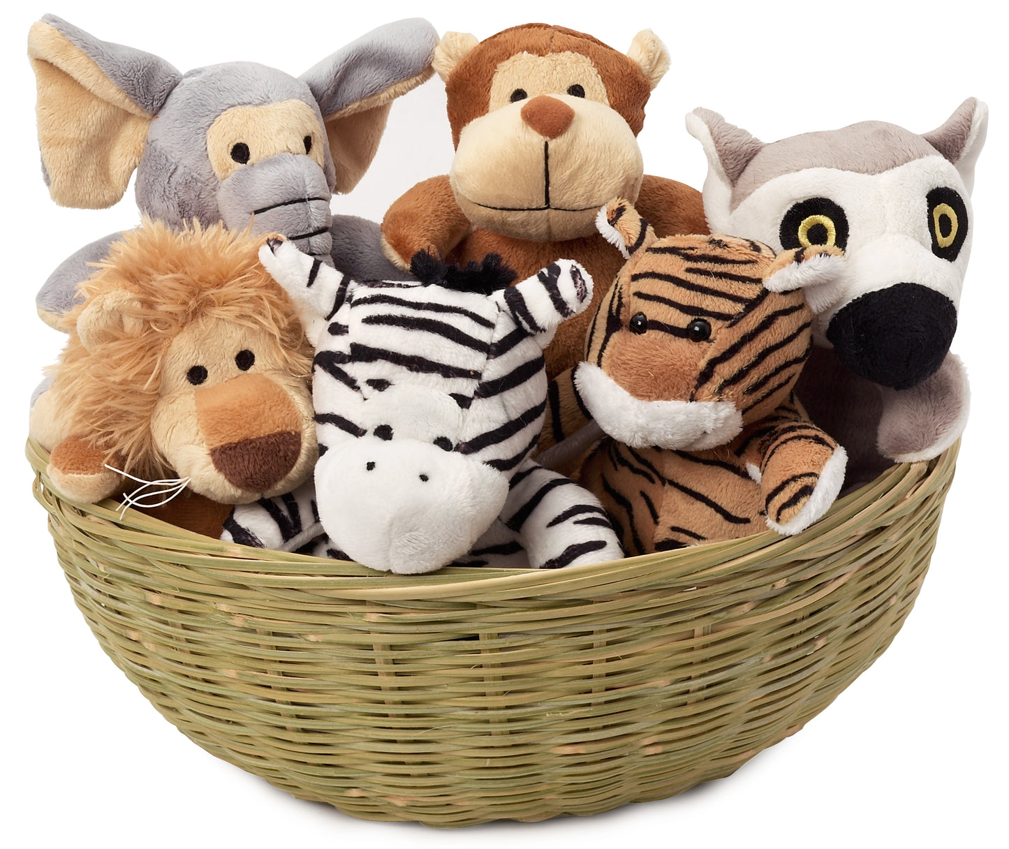 Plush Toys (6 pack)