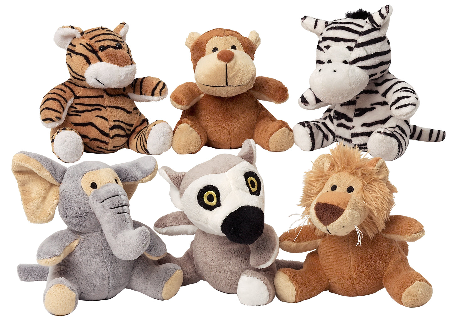 Plush Toys (6 pack)