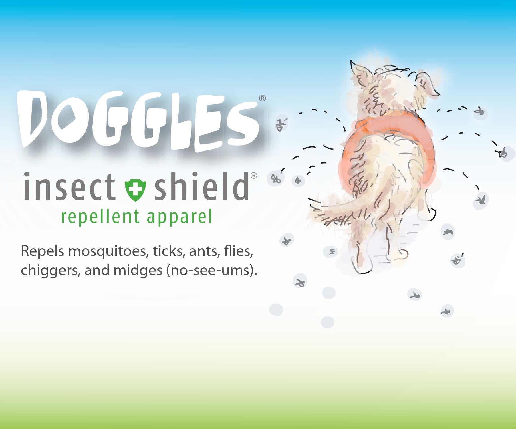 Insectashield Insect Shield® T-Shirt – Doggles